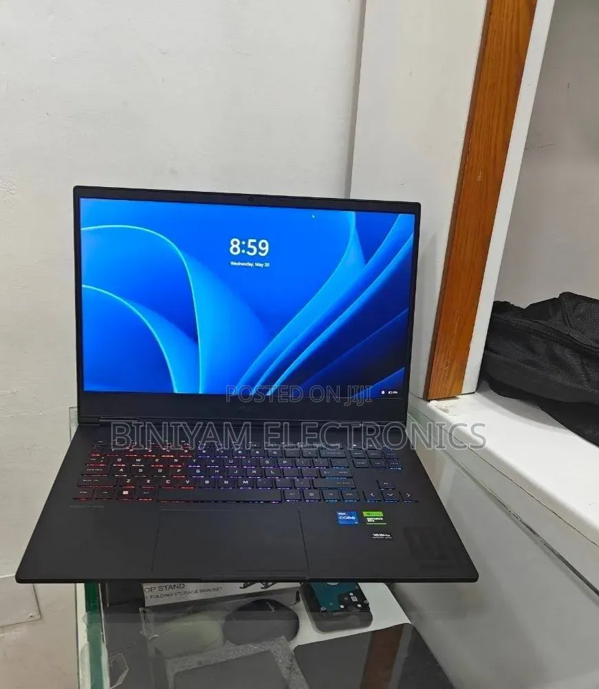 New Laptop HP Omen 16 16GB Intel Core i7 SSD 1T