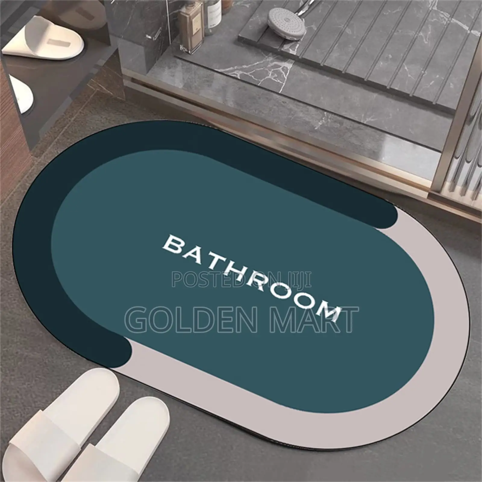 Super Absorbent Bathroom Mat