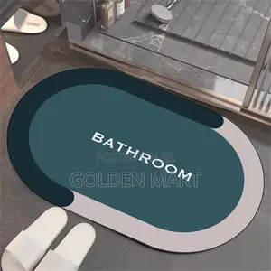 Super Absorbent Bathroom Mat