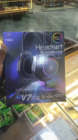 V7 RGB Gaming Headset