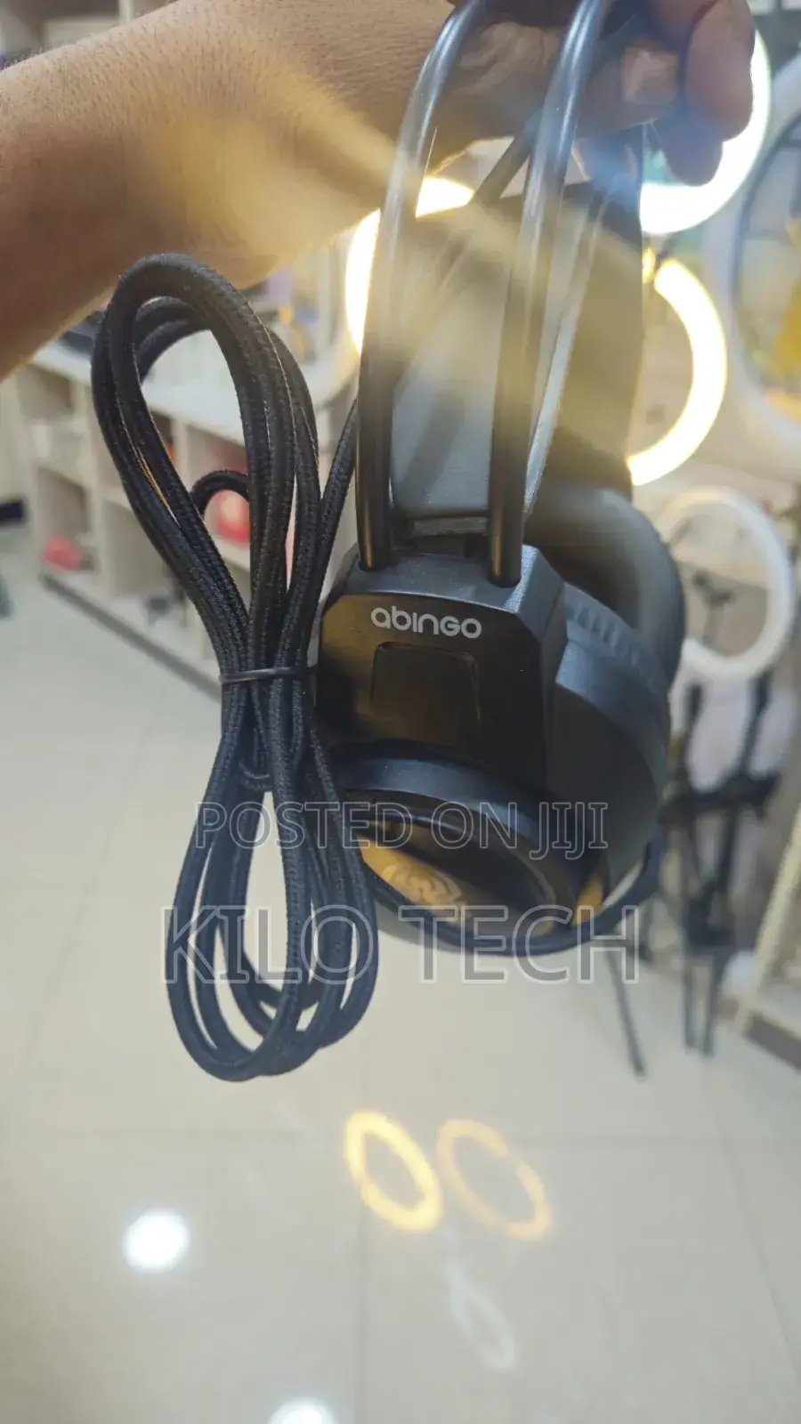 V7 RGB Gaming Headset