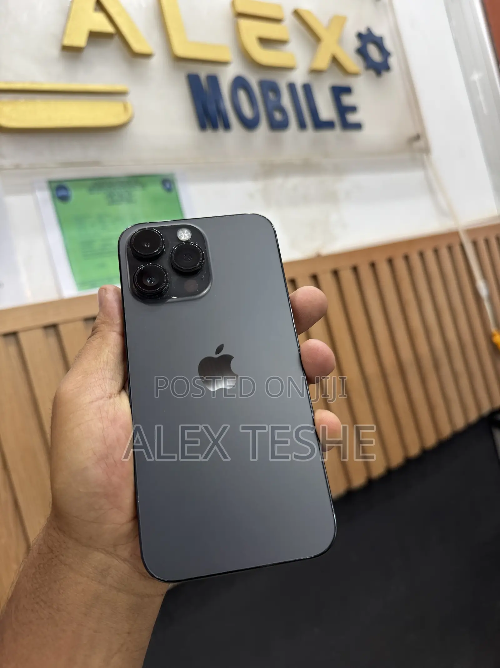 Apple iPhone 14 Pro Max 256 GB Black