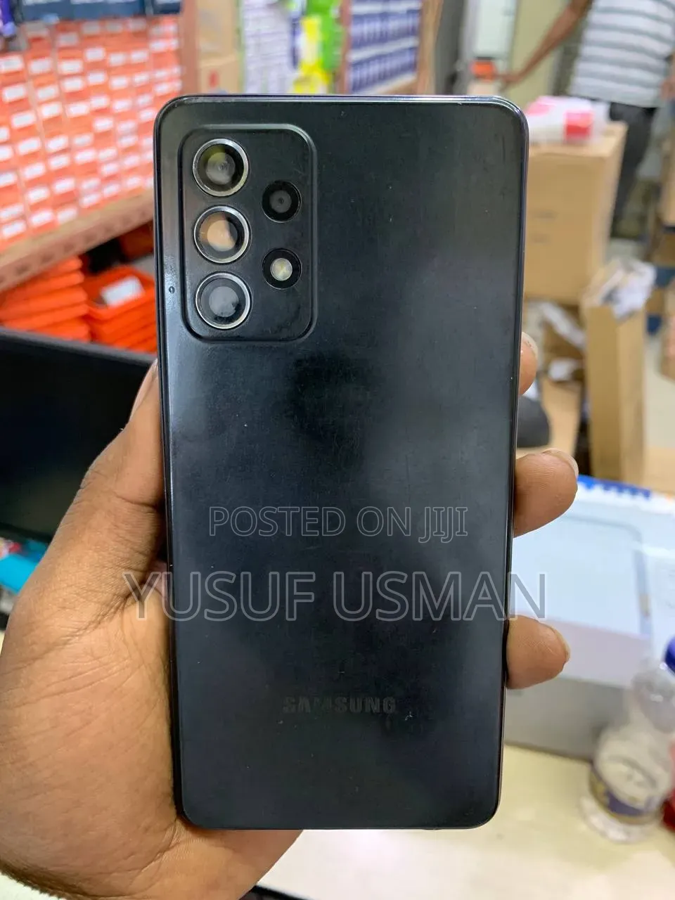 Samsung Galaxy A52 256 GB Black