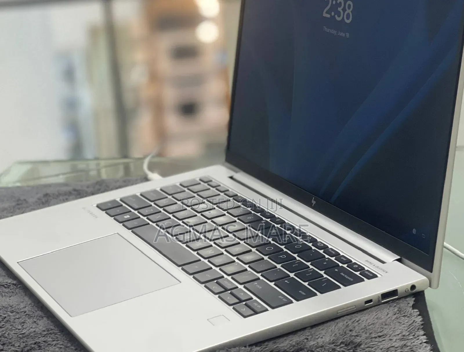 New Laptop HP EliteBook 840 G10 32GB Intel Core i7 SSD 512GB
