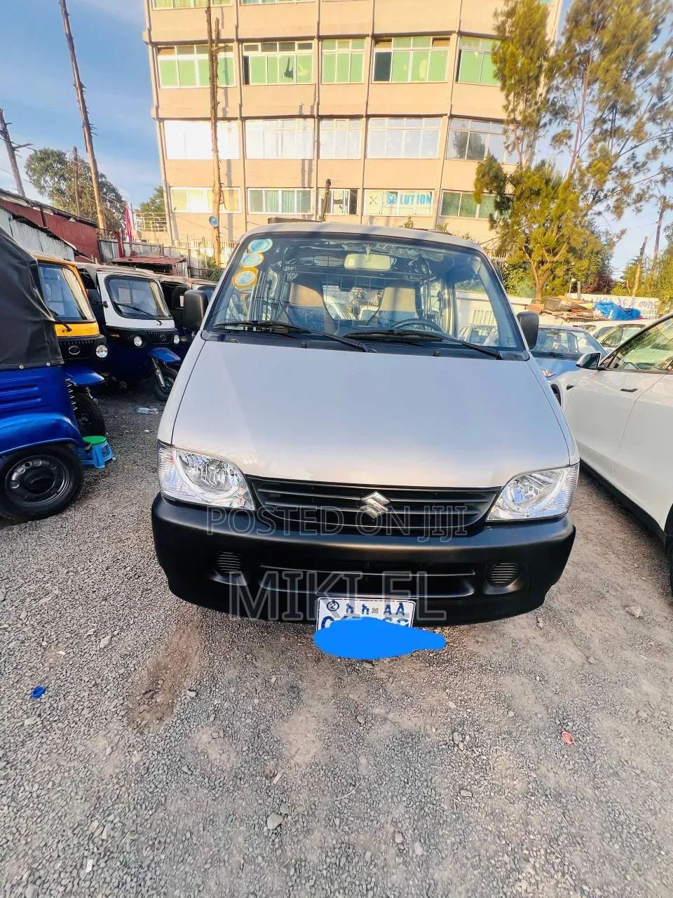 Suzuki Eeco 1.2 CNG FWD 2024 Silver