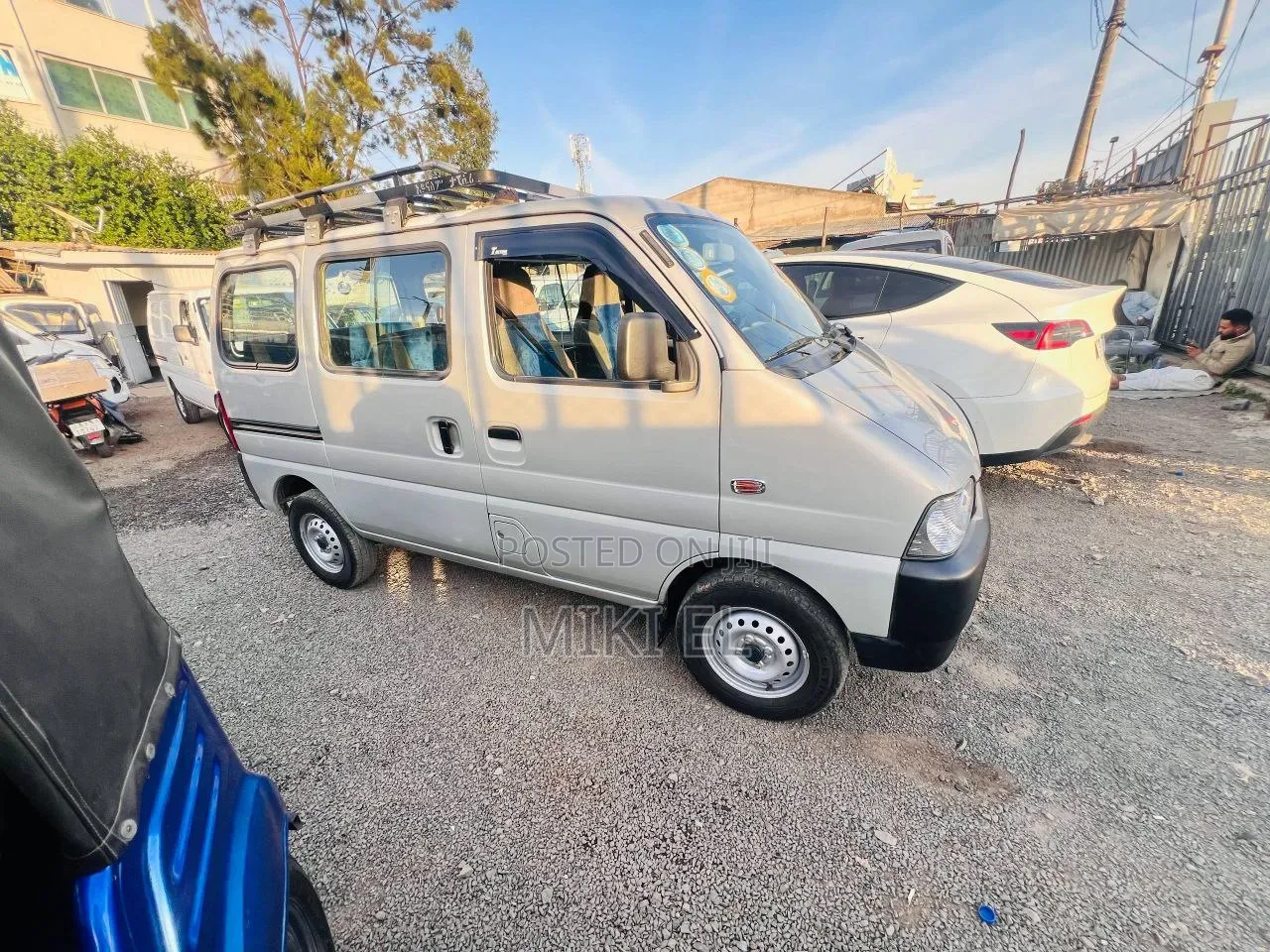 Suzuki Eeco 1.2 CNG FWD 2024 Silver