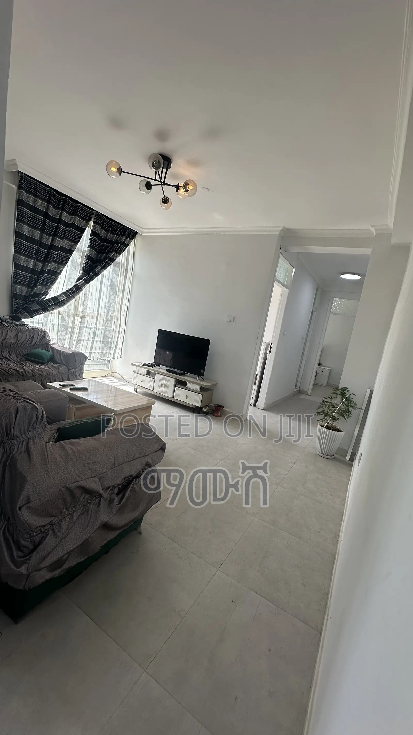 Furnished 2bdrm Condo in አያት 40/60, Bole for sale