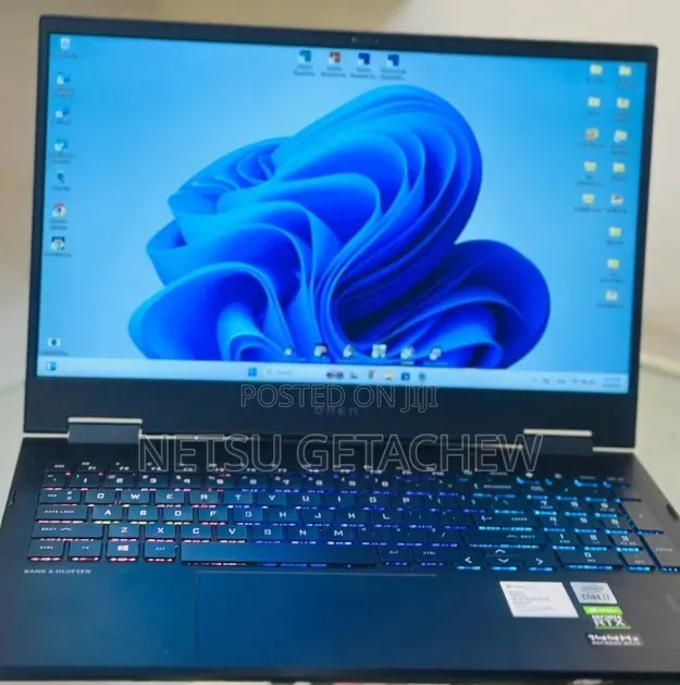 New Laptop HP Omen 15 16GB Intel Core i7 SSD 512GB