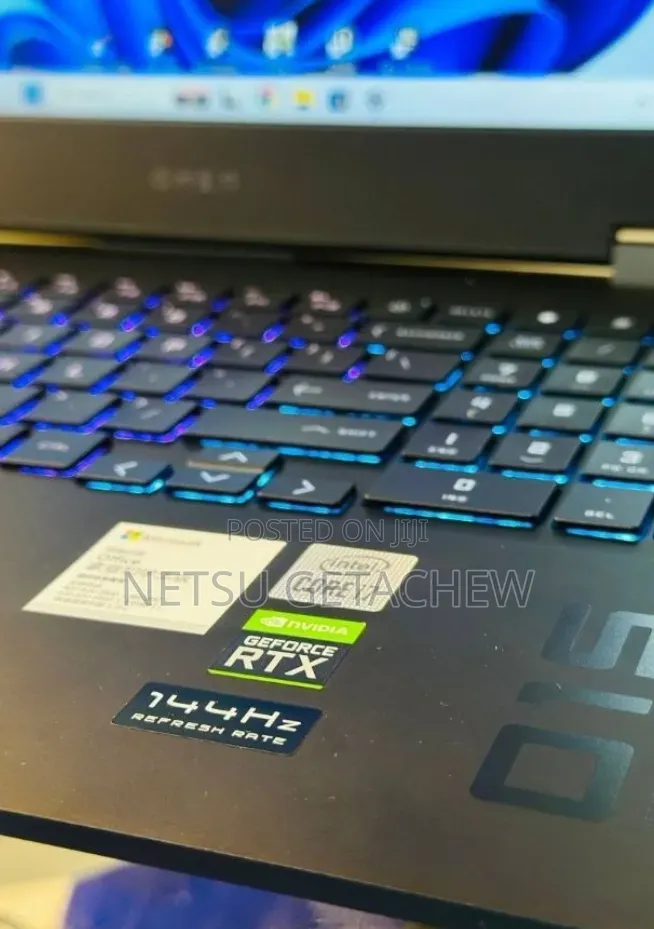 New Laptop HP Omen 15 16GB Intel Core i7 SSD 512GB