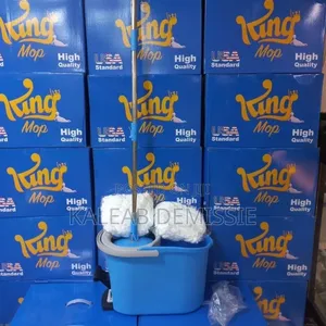 King Spin Mop 360° Microfiber Mop