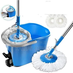 King Spin Mop 360° Microfiber Mop