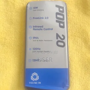 New Tecno Pop 20 64 GB Black