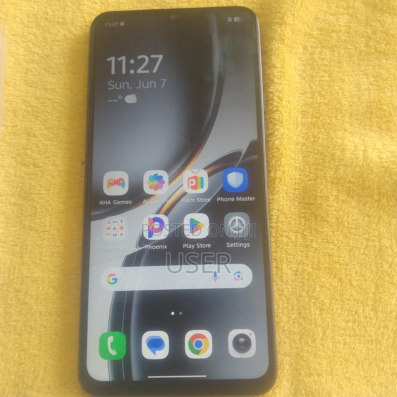 New Tecno Pop 20 64 GB Black