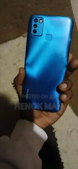 Infinix Smart 6 Plus 32 GB Blue