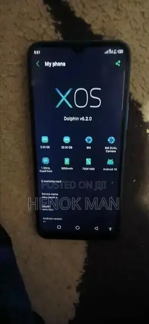 Infinix Smart 6 Plus 32 GB Blue