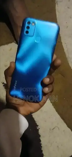 Infinix Smart 6 Plus 32 GB Blue
