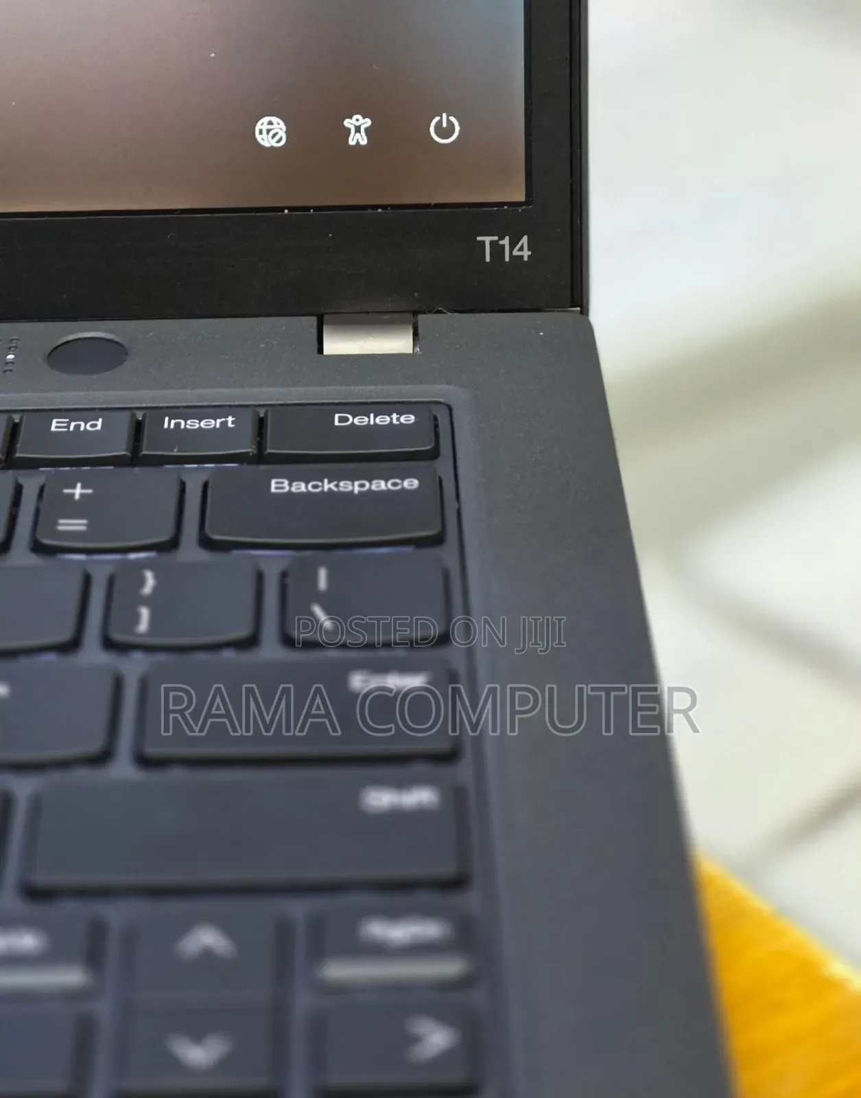 New Laptop Lenovo ThinkPad T14 G4 16GB Intel Core i7 SSD 512GB