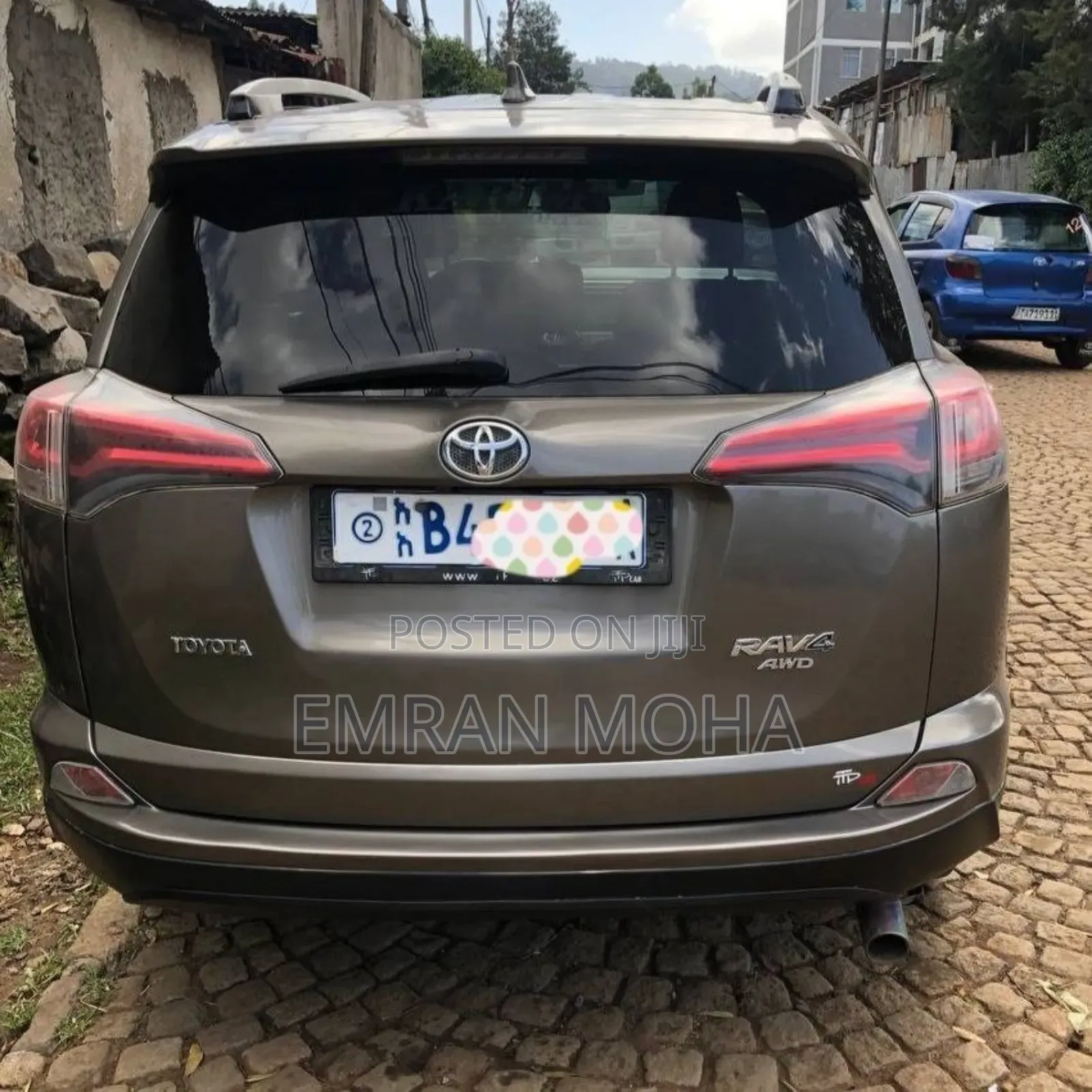 Toyota RAV4 2015 Brown