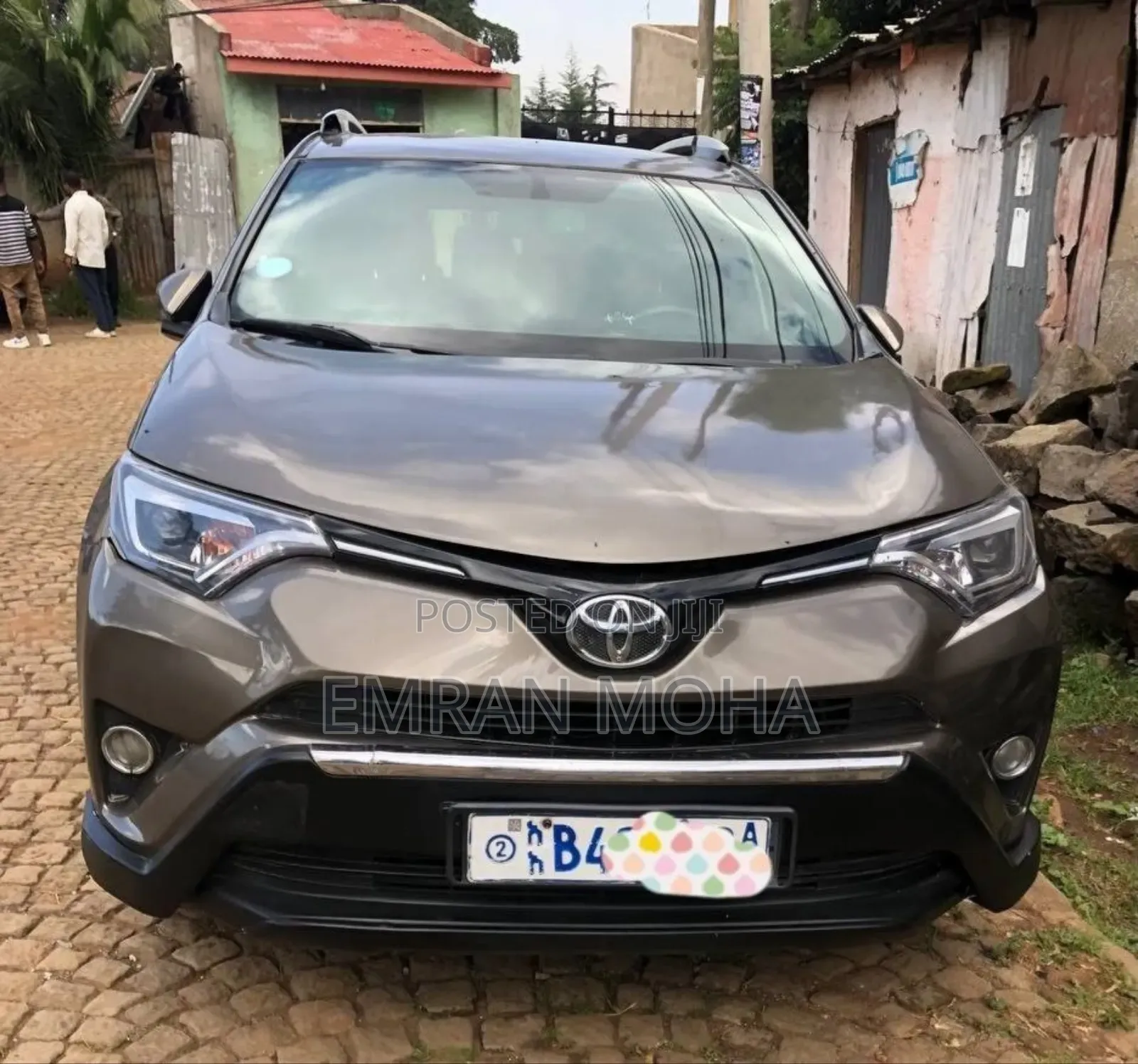 Toyota RAV4 2015 Brown