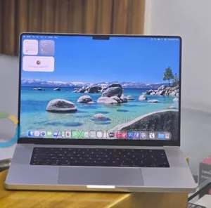 New Laptop Apple MacBook Pro 2021 M1 16GB Apple M1 Pro SSD 512GB