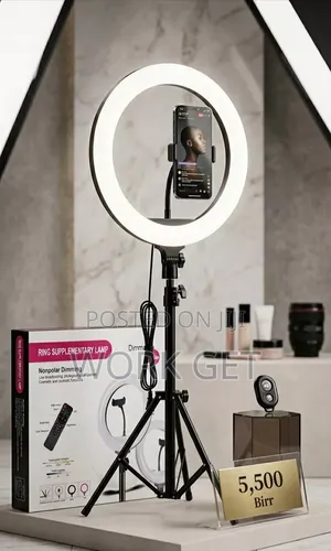 Led Ring Light
13"