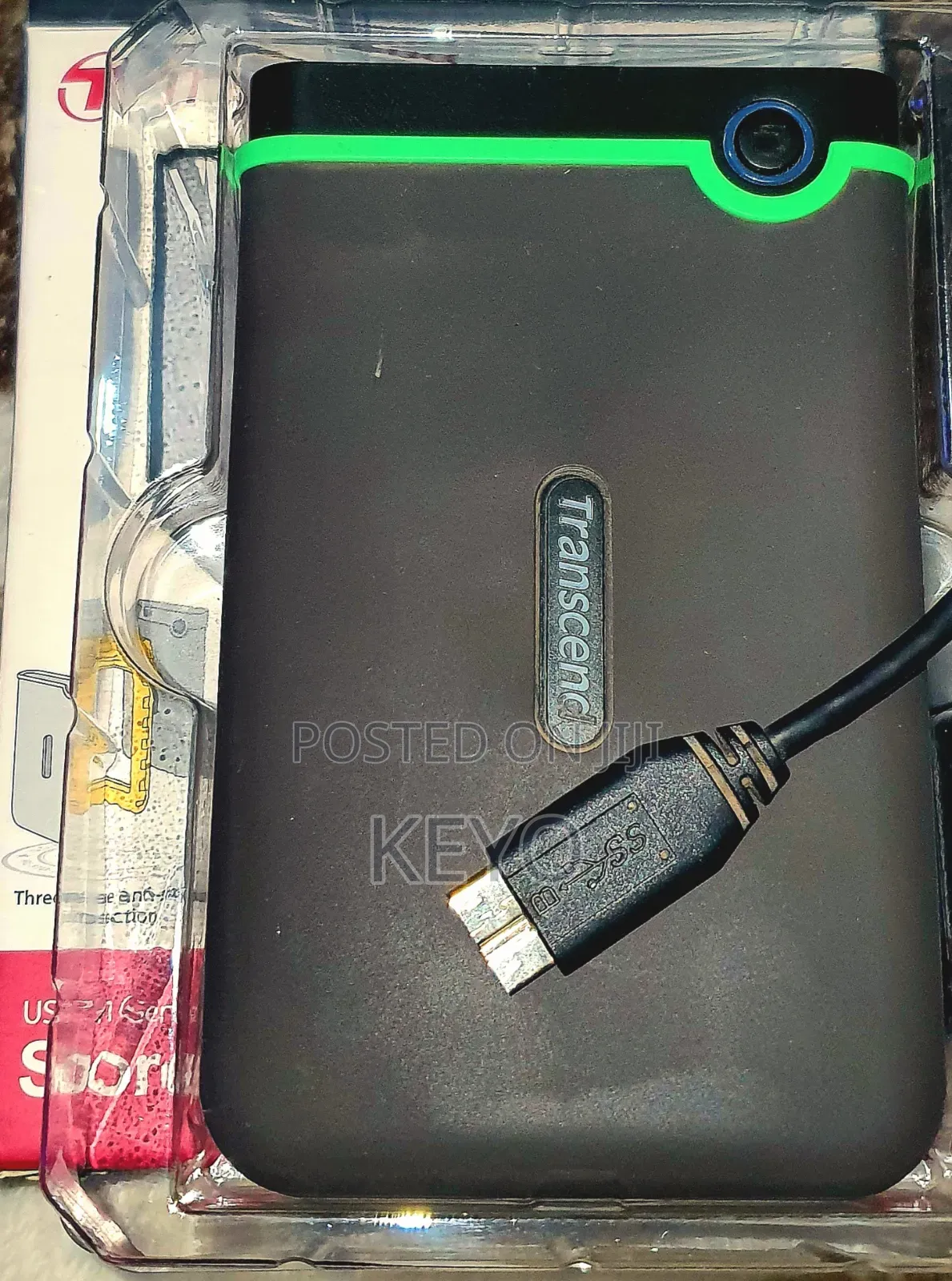 External Harddisk