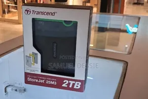 Brand New External Transcend Hard Disk