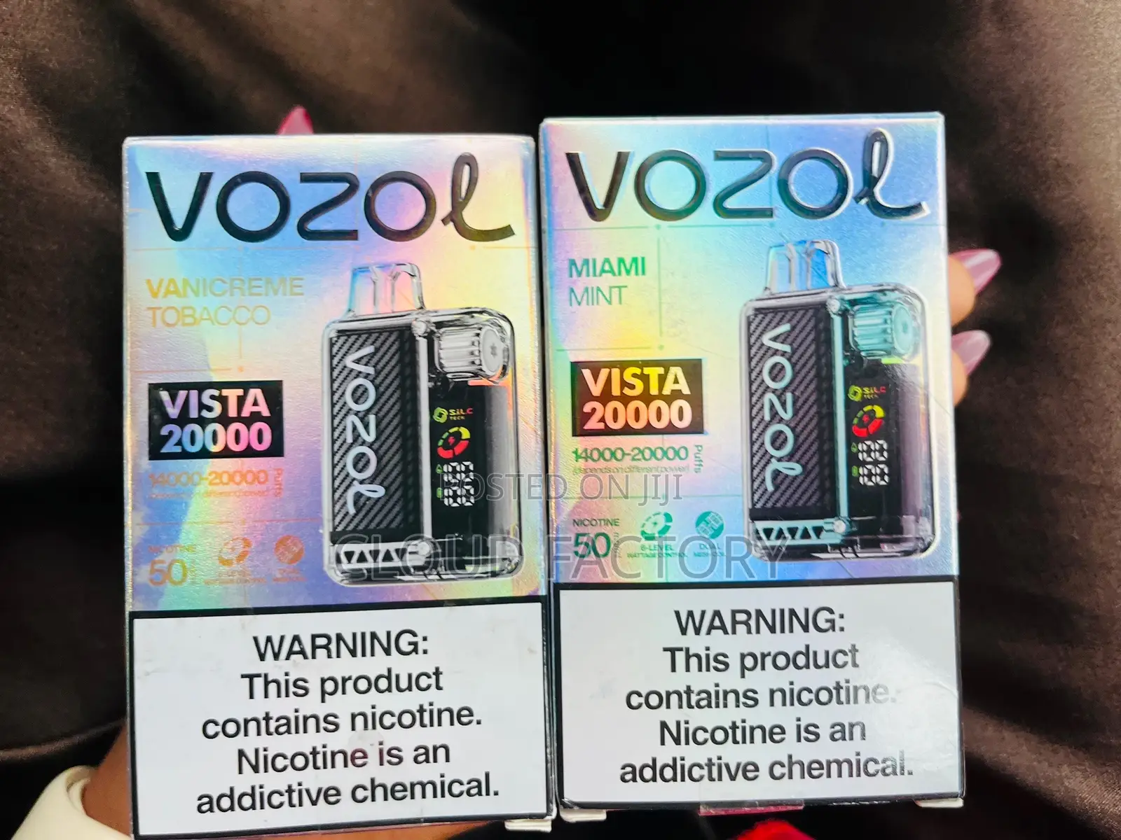 Vozol Vista Puff Vape