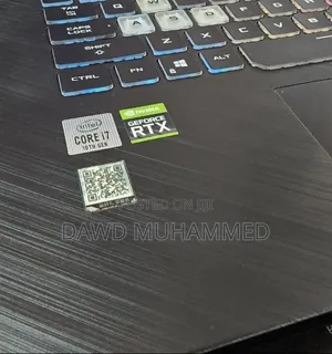 New Laptop Asus ROG Strix G15 16GB Intel Core i7 SSD 512GB