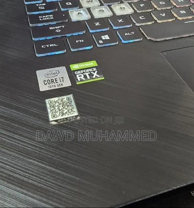 New Laptop Asus ROG Strix G15 16GB Intel Core i7 SSD 512GB