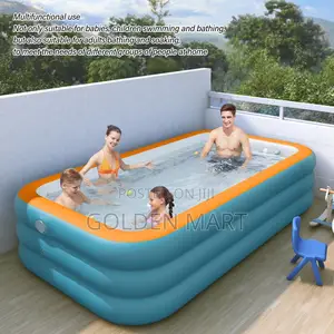 The Ultimate Kids Inflatable Pool!