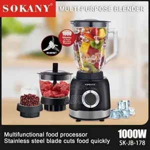 የጁስ መፍጫ | Multipurpose Blender | Sk-Jb-178