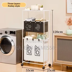 Multi-functional Laundry Storage Rack