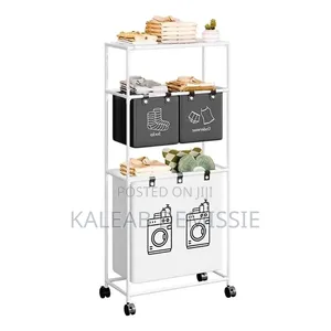 Multi-functional Laundry Storage Rack