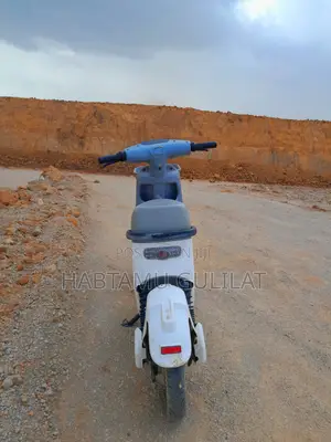 Motorcycle 2025 White