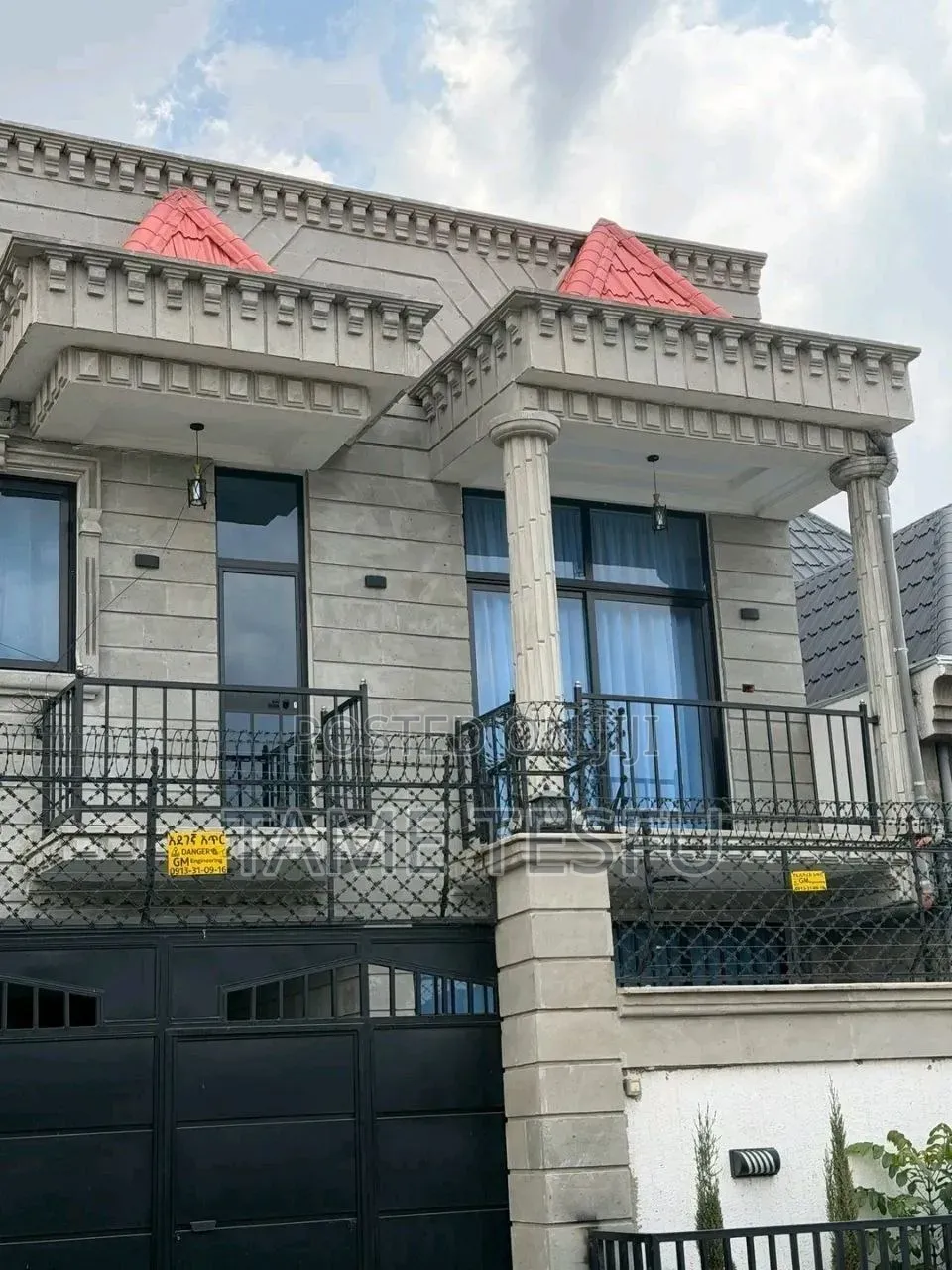 Furnished 5bdrm House in ሀያት, Bole for sale