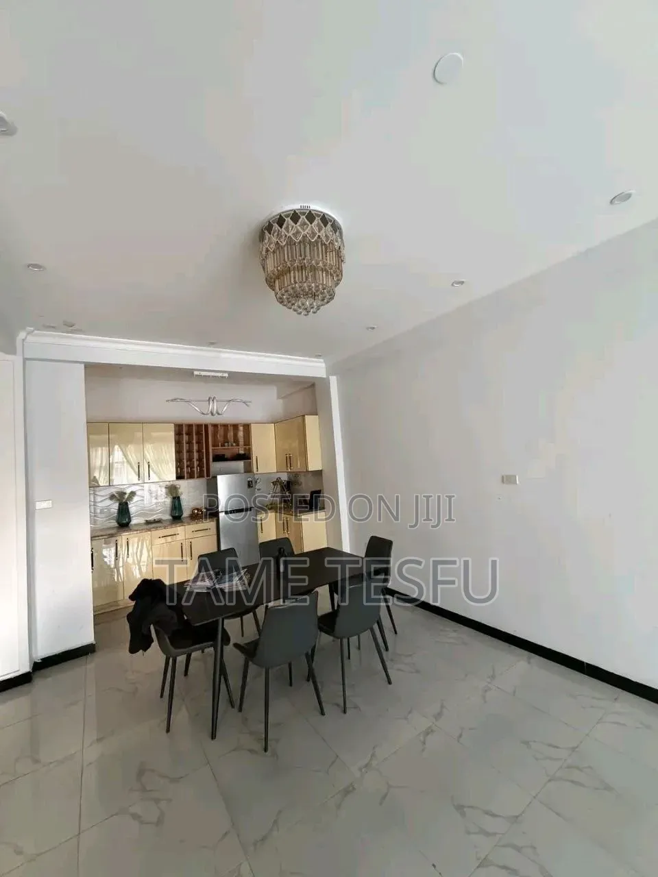 Furnished 5bdrm House in ሀያት, Bole for sale