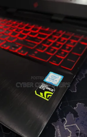 New Laptop HP Omen X 16GB Intel Core i5 SSD 512GB