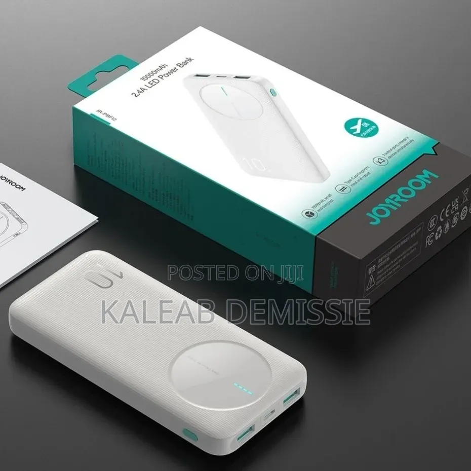 10000mah Joyroom Portable Power Bank