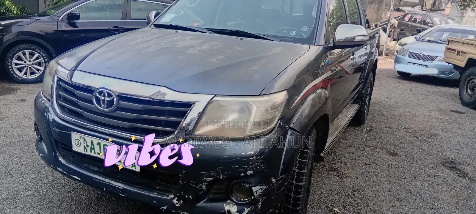Toyota Hilux 2014 Black