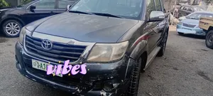 Toyota Hilux 2014 Black