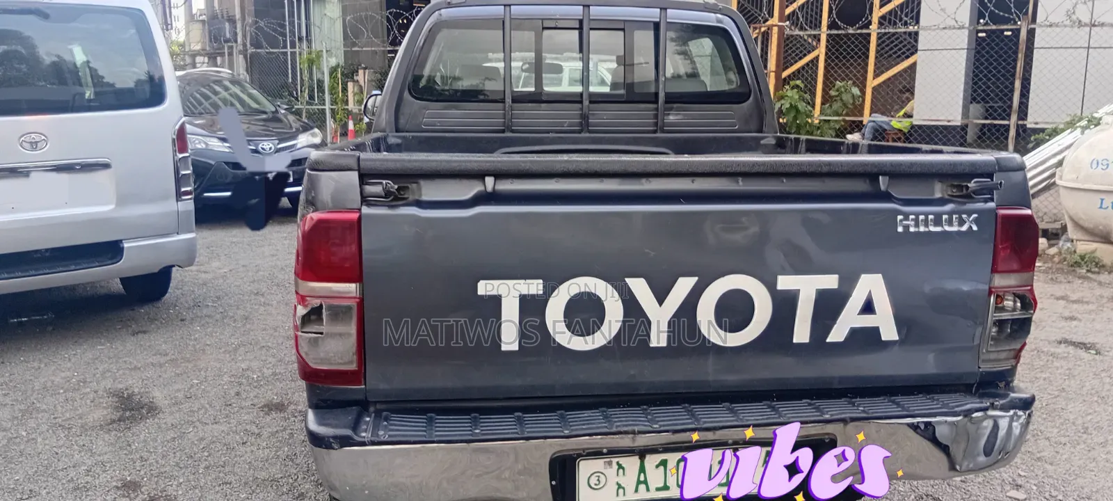Toyota Hilux 2014 Black