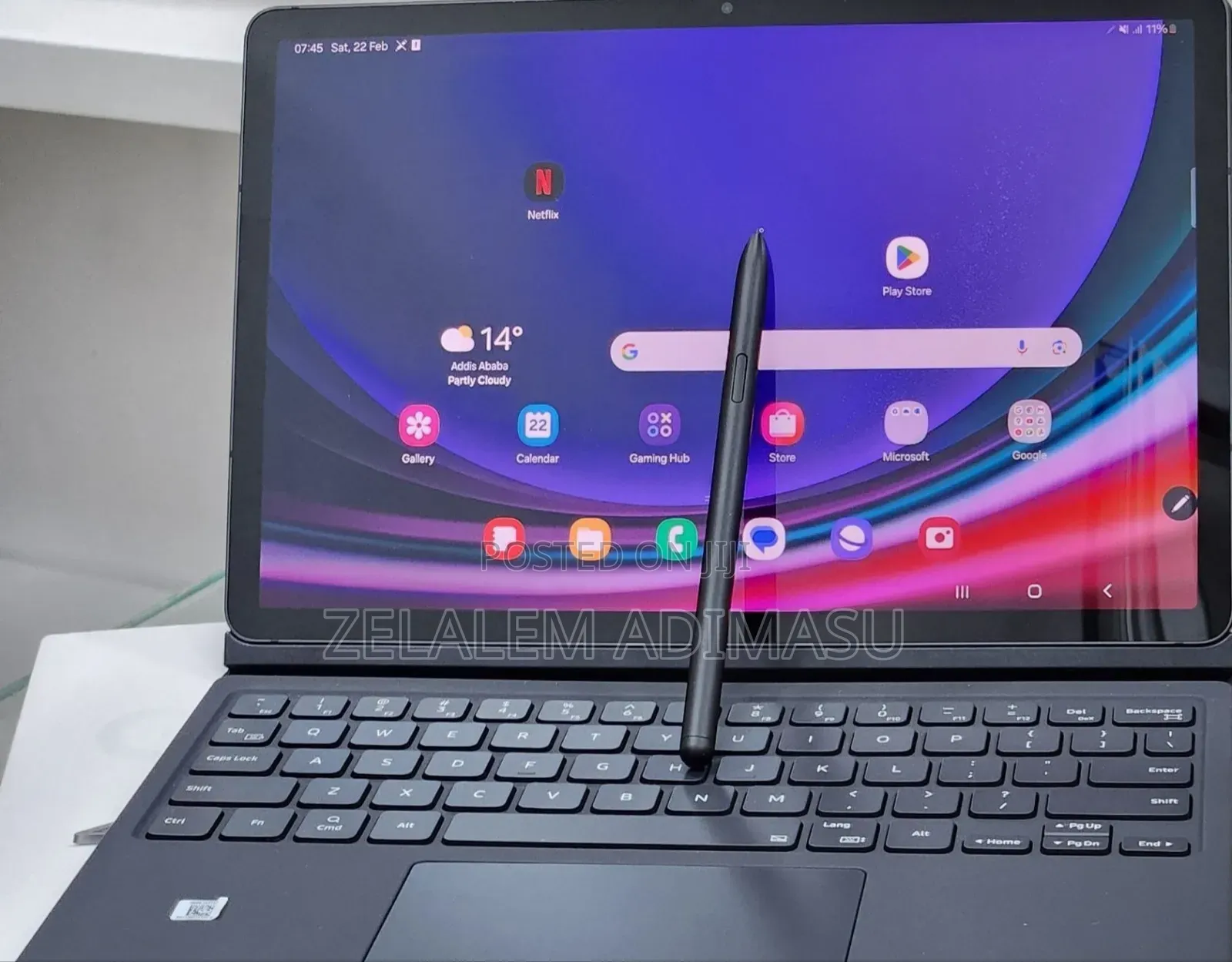 New Samsung Galaxy Tab S9 256 GB Black
