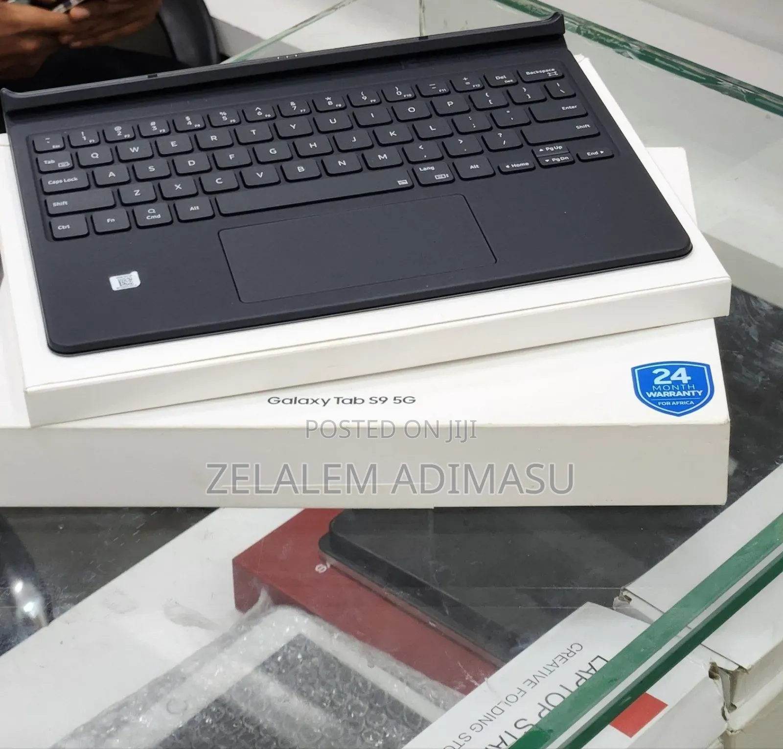 New Samsung Galaxy Tab S9 256 GB Black