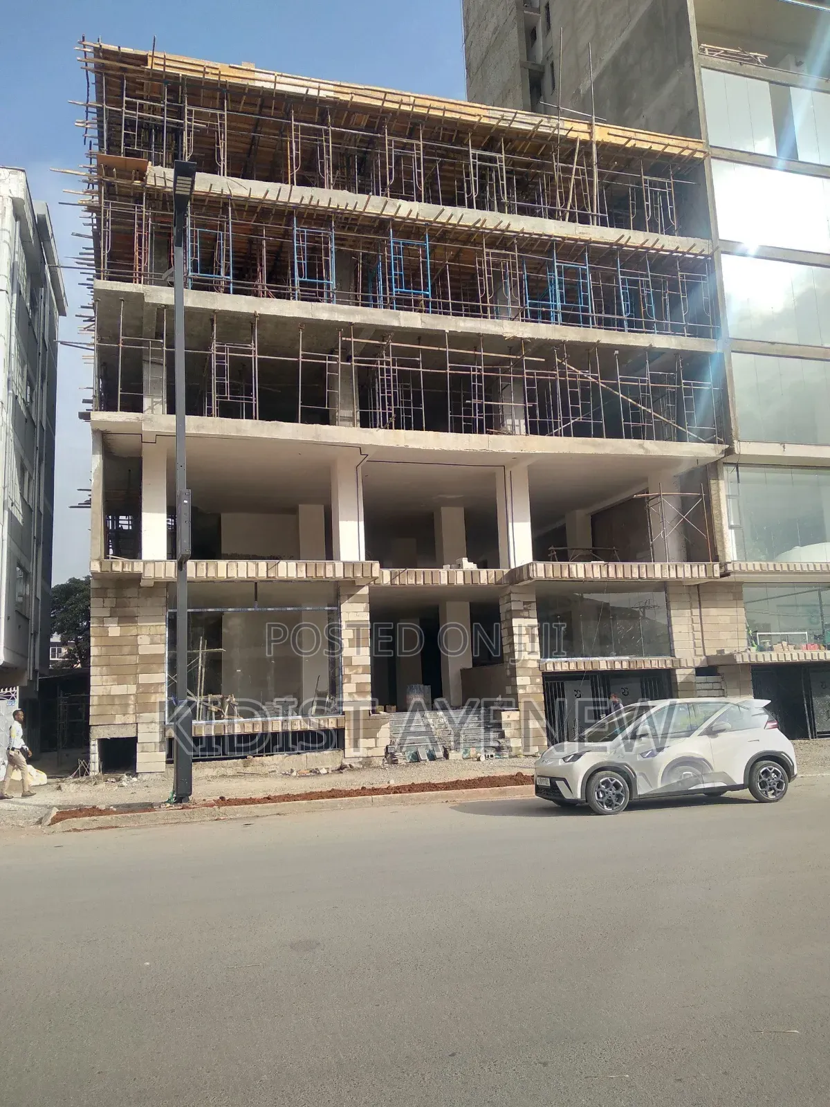 Furnished 1bdrm Apartment in Bole for sale