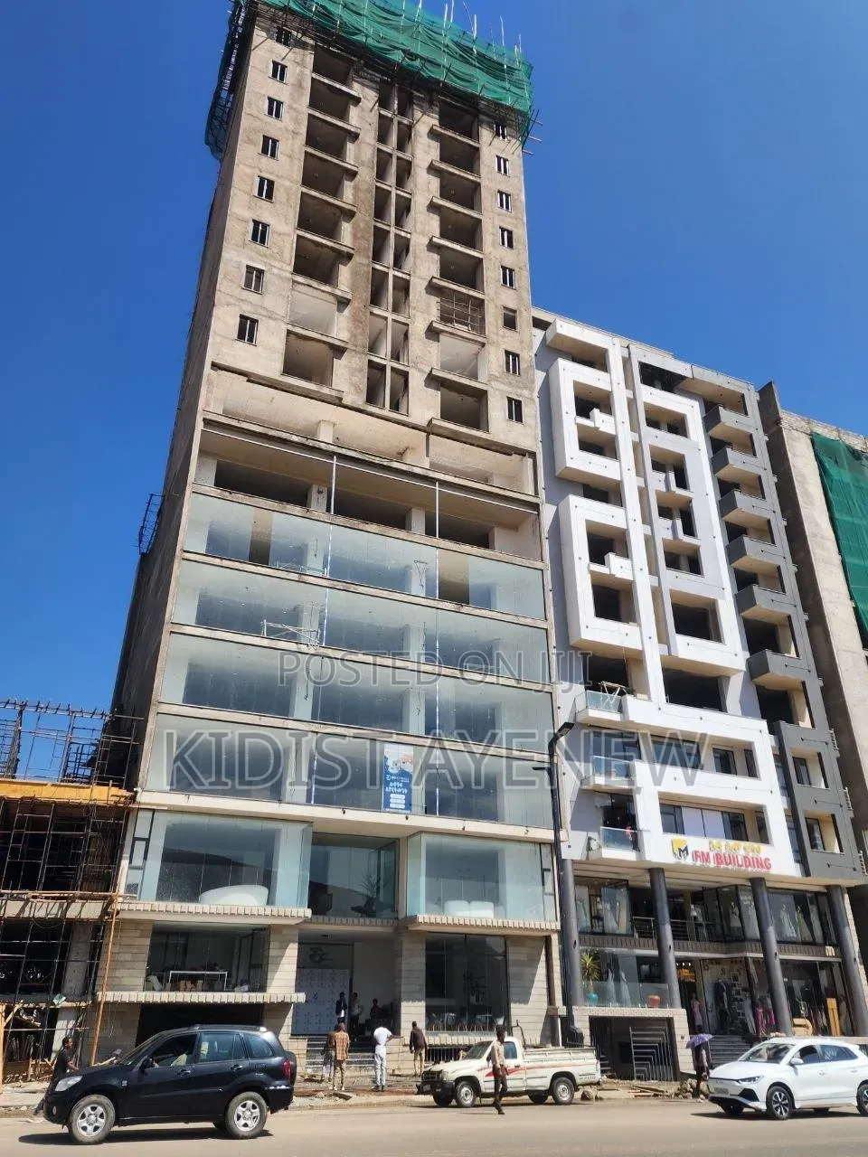 Furnished 1bdrm Apartment in Bole for sale