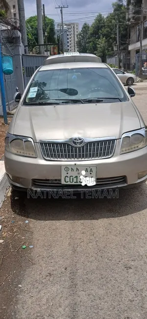 Toyota Corolla 2005 Brown
