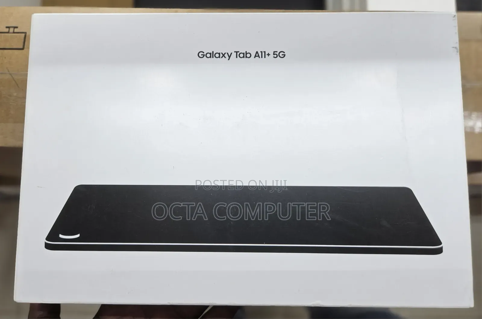 New Samsung Galaxy Tab A11+ 256 GB Black