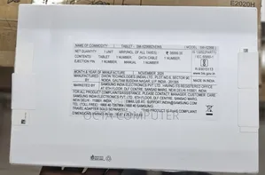 New Samsung Galaxy Tab A11+ 256 GB Black