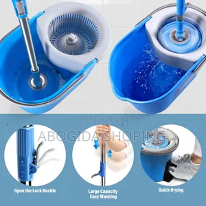 King Spin Mop 360° Microfiber Mop